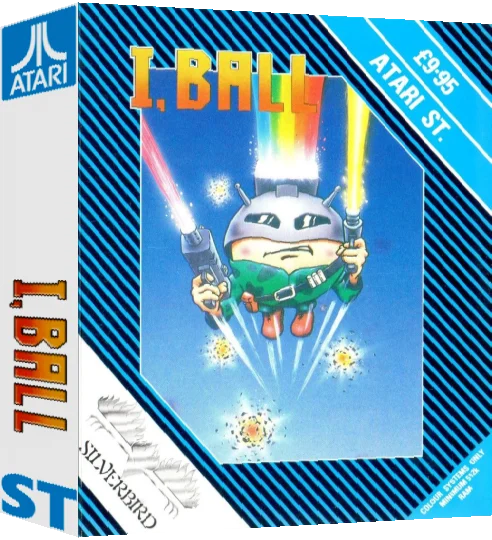 I, Ball — box-3D (EU)
