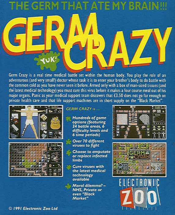 Germ Crazy — box-2D-back (WOR)