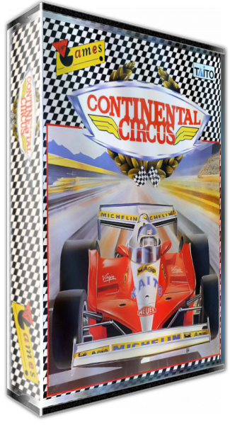 Continental Circus — box-3D (EU)