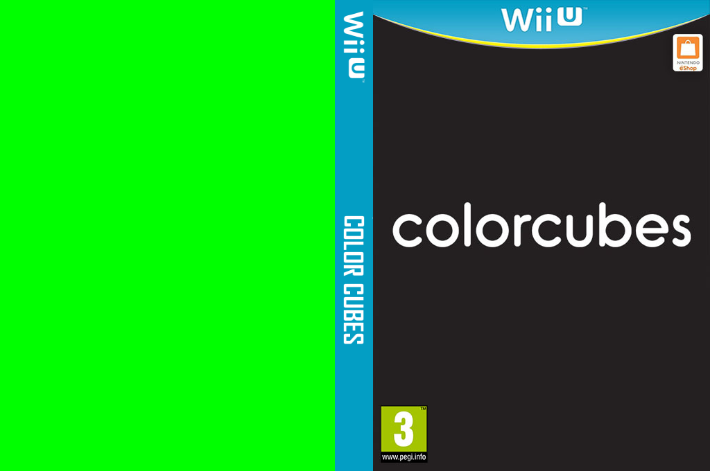 Color Cubes — box-texture (EU)