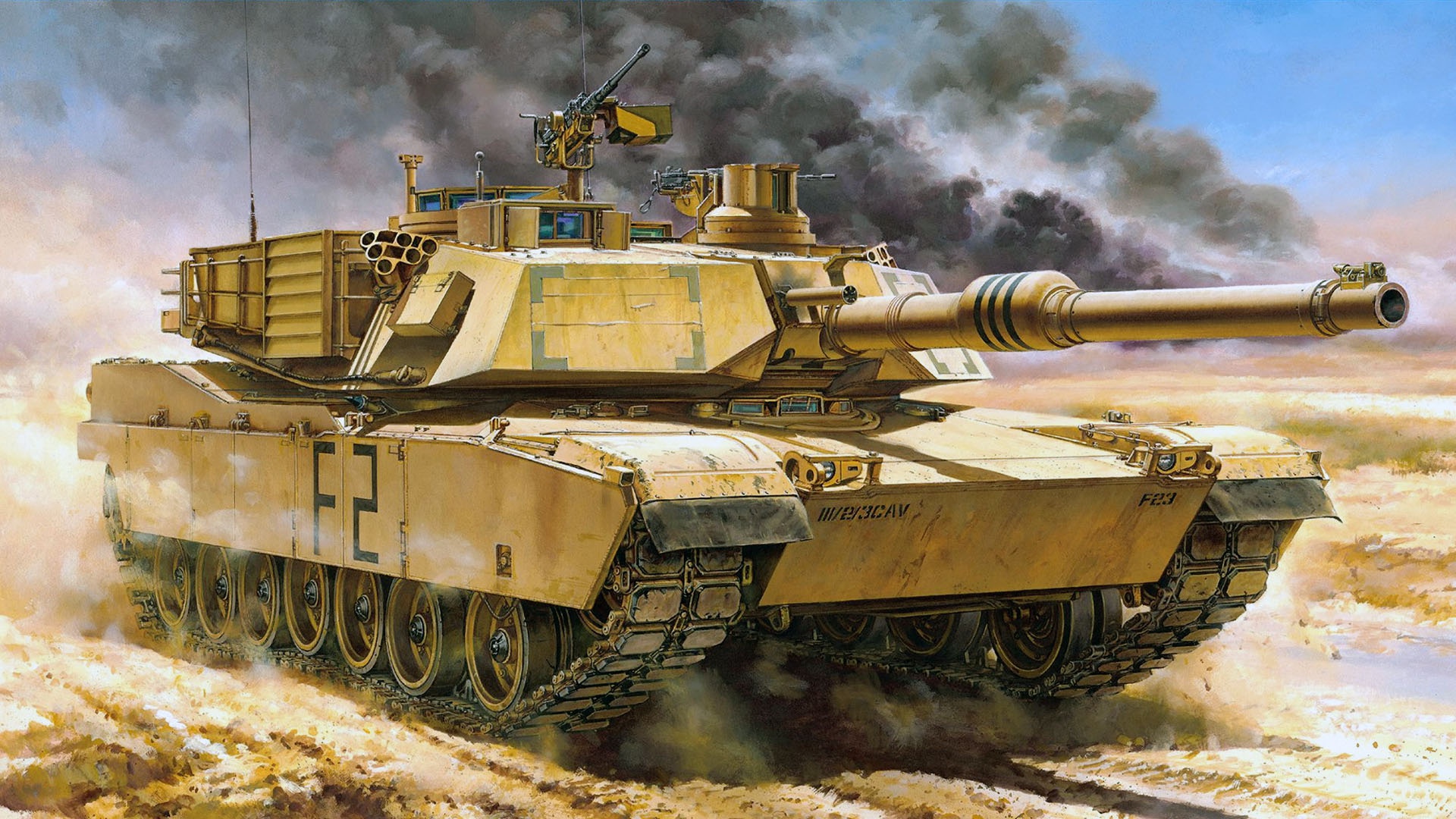 Abrams Battle Tank — fanart