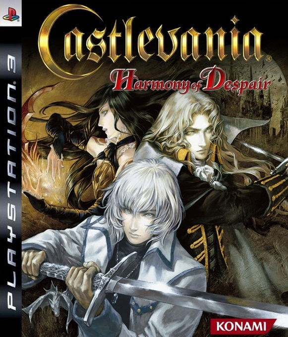 Castlevania - Harmony of Despair box art