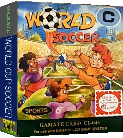 World Cup Soccer — box-3D (WOR)