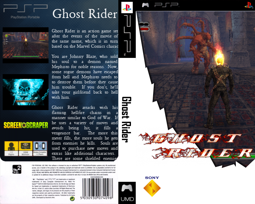 Ghost Rider — box-texture (SS)