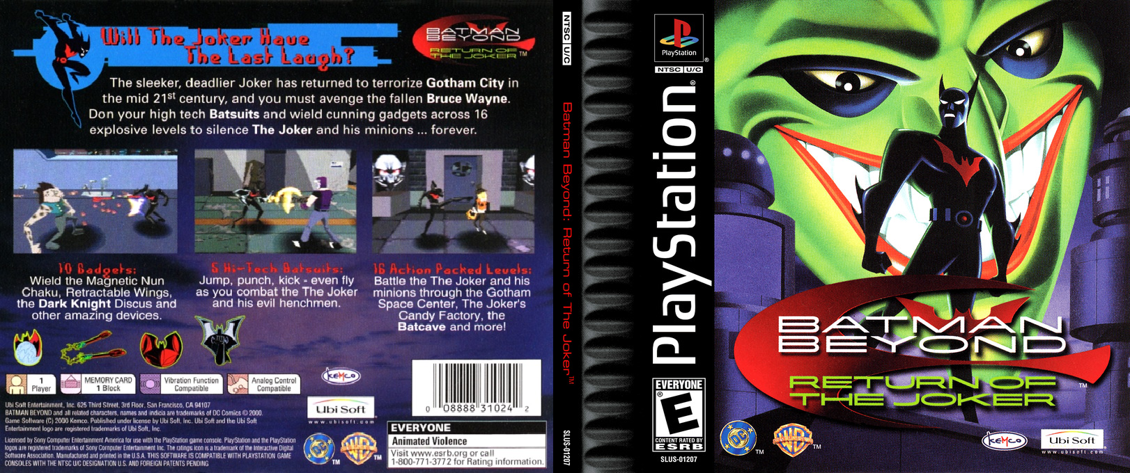Batman Of The Future - Return Of The Joker — box-texture (US)