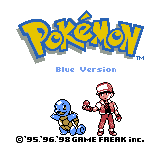Pokemon Blue Color Hack Gen 2 Graphics — sstitle (WOR)