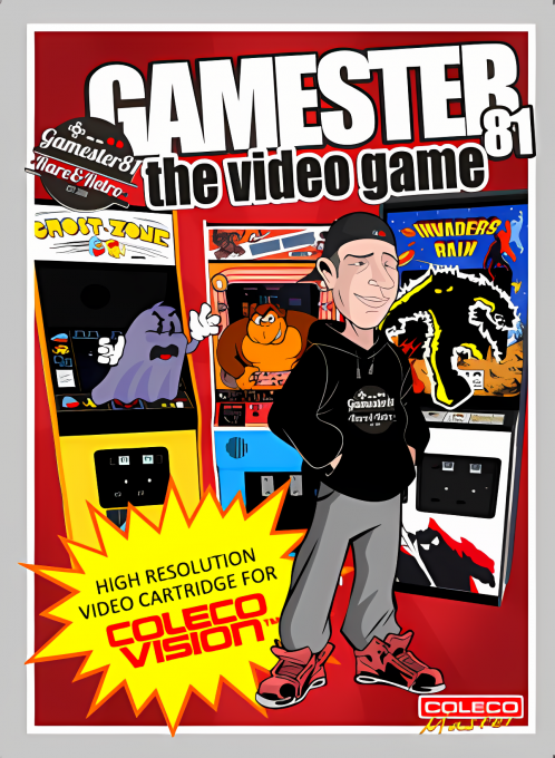 Gamester 81 : The Video Game box art