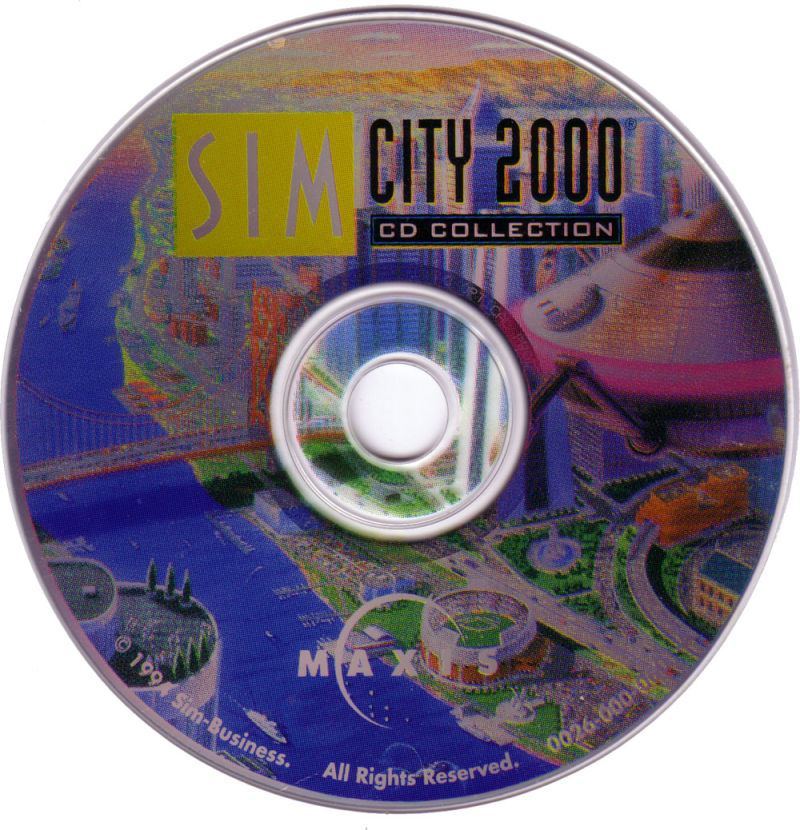 SimCity 2000: CD Collection — support-2D (WOR)