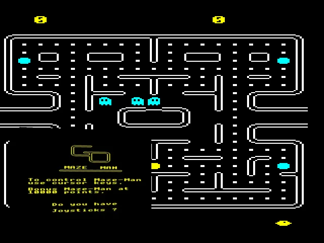 Maze Man — mixrbv2 (WOR)