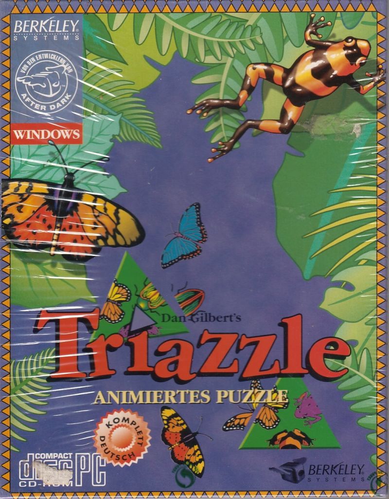 Living Puzzles: Triazzle box art
