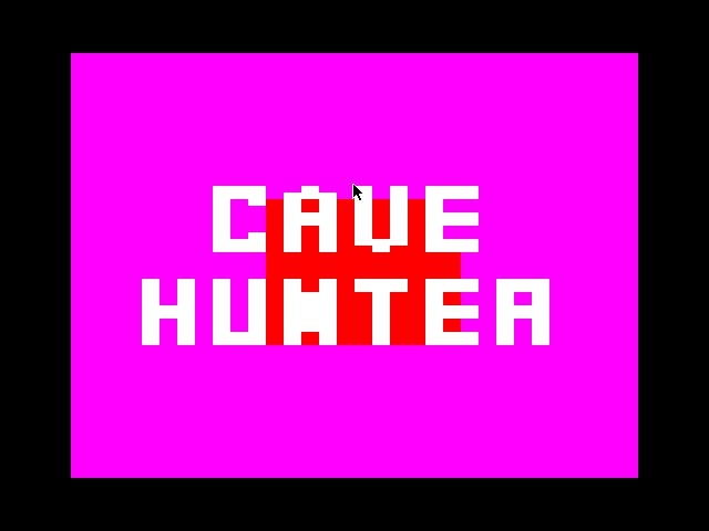 Cave Hunter — sstitle (WOR)