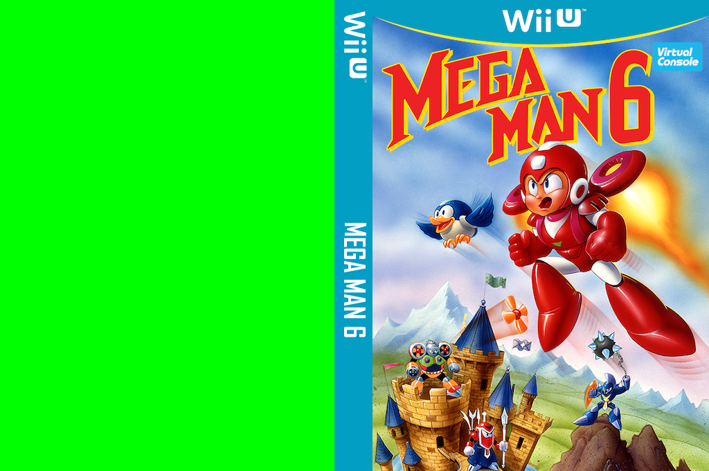 Mega Man 6 — box-texture (CUS)