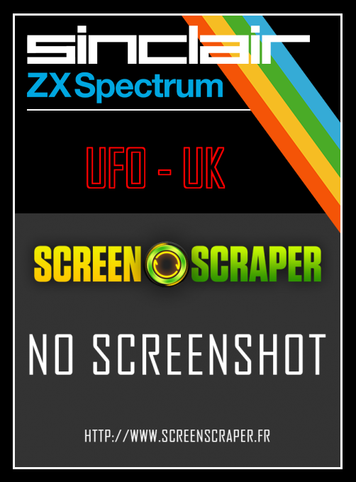 Ufo : Uk box art