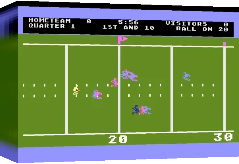 Football — box-3D (WOR)
