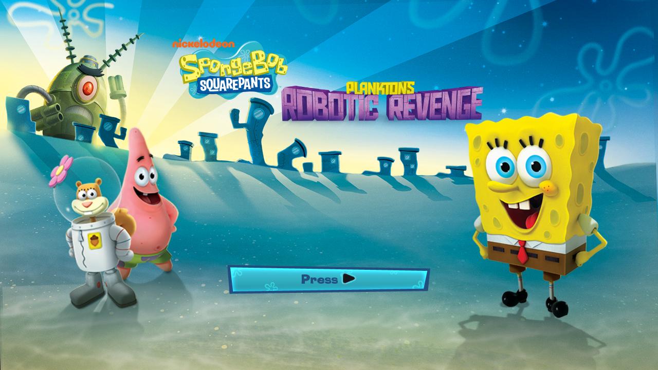 Bob L'eponge - La Vengeance Robotique De Plankton — sstitle (WOR)