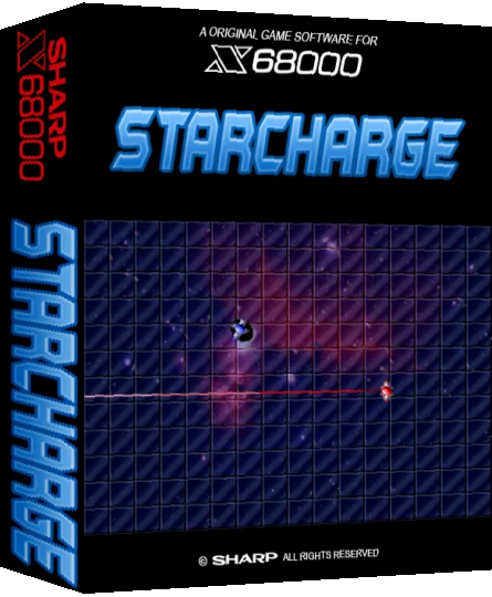 Star Charge — box-3D (SS)