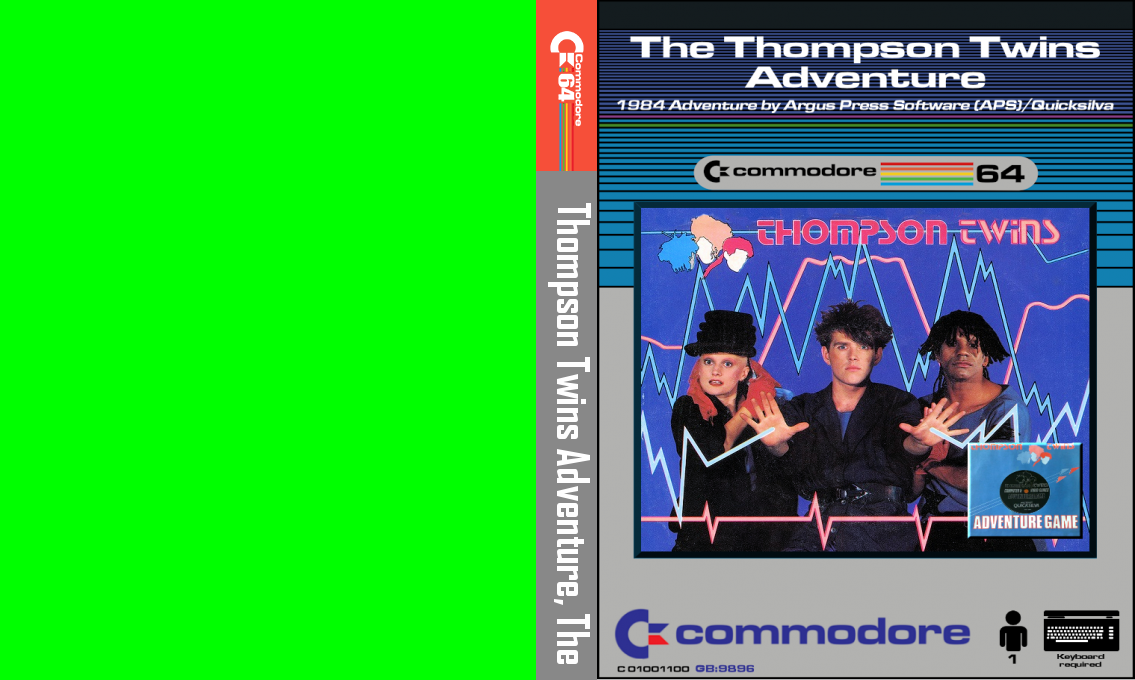 The Thompson Twins Adventure — box-texture (CUS)