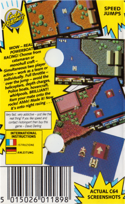 Pro Powerboat Simulator — box-2D-back (EU)