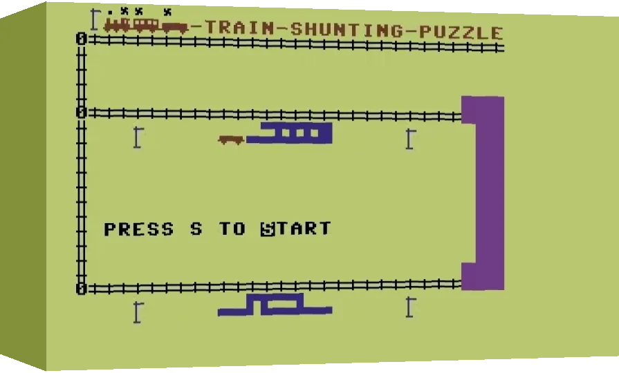 Train Shunting Puzzle — box-3D (WOR)