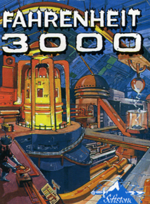 Fahrenheit 3000 — box-2D (UK)
