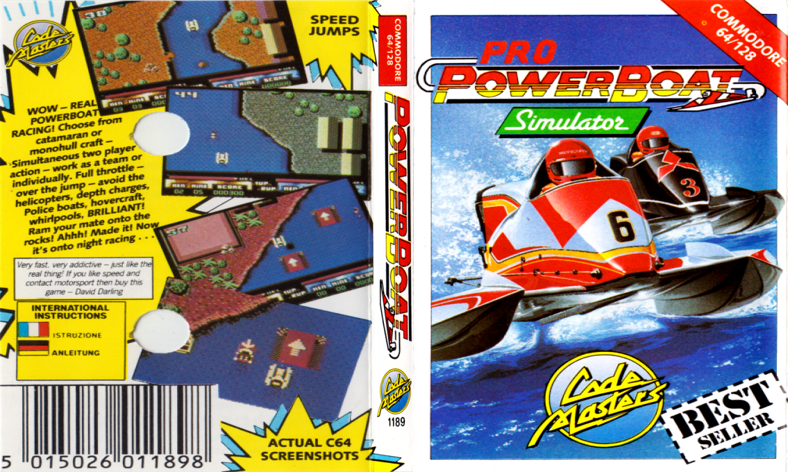 Pro Powerboat Simulator — box-texture (EU)