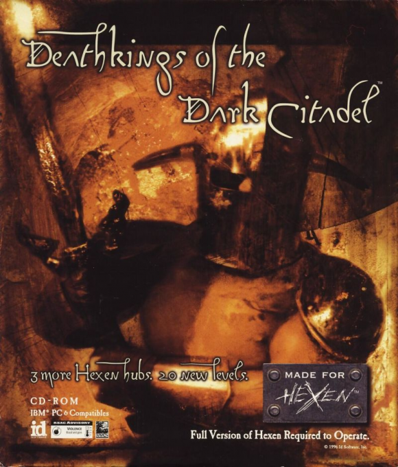 Hexen - Deathkings Of The Dark Citadel box art