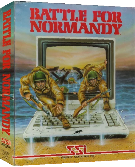 Battle For Normandy — box-3D (US)