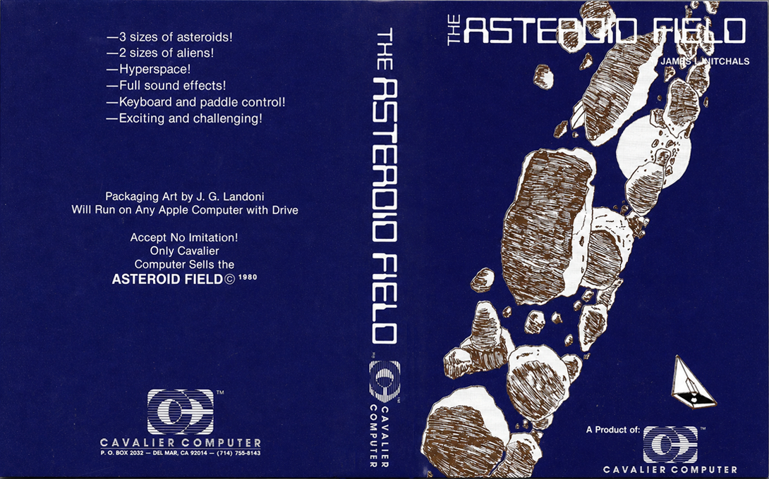 Asteroids — box-texture (US)