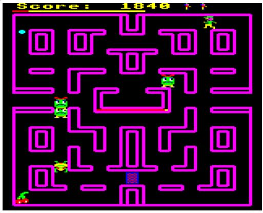 Felix And The Fruit Monsters — ss (WOR)