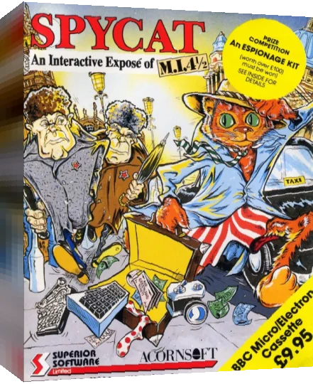 Spy Cat — box-3D (EU)