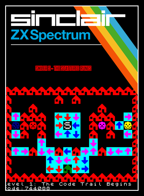 Smiler 5 - The Scattered Runes box art