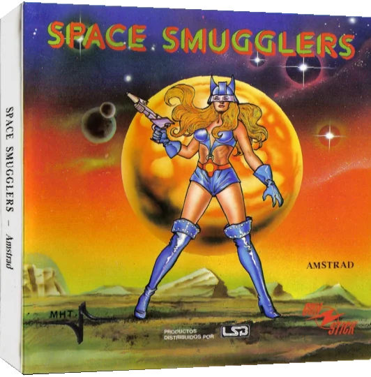Space Smugglers — box-3D (SP)
