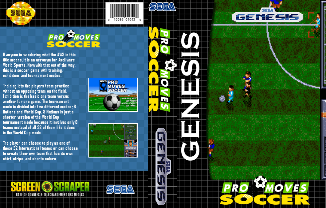 Pro Moves Soccer — box-texture (SS)
