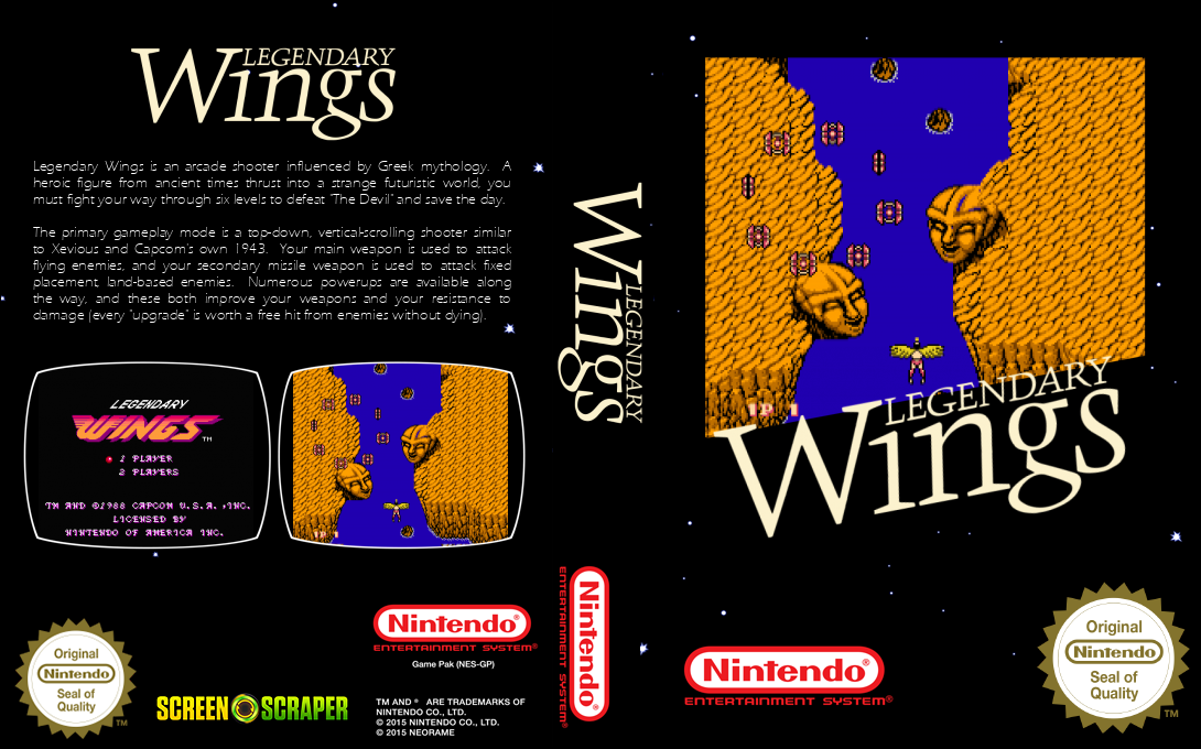 Legendary Wings — box-texture (SS)