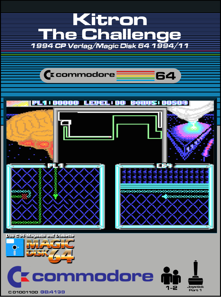 Kitron : The Challenge box art