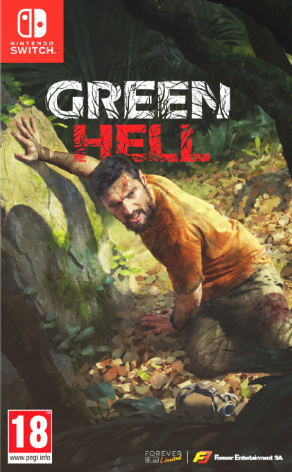 Green Hell box art
