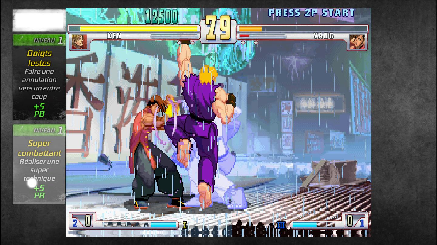 Street Fighter III - 3rd Strike Online Edition — ss (FR)