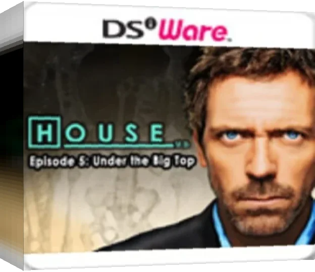 House M.D. - Episode 5 - Under the Big Top — box-3D (US)