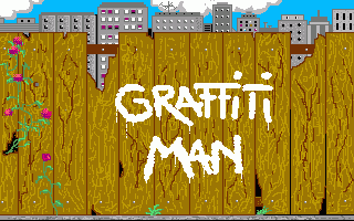 Graffiti Man — sstitle (WOR)