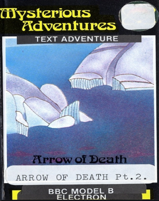 Arrow of Death: Part II — box-2D (EU)