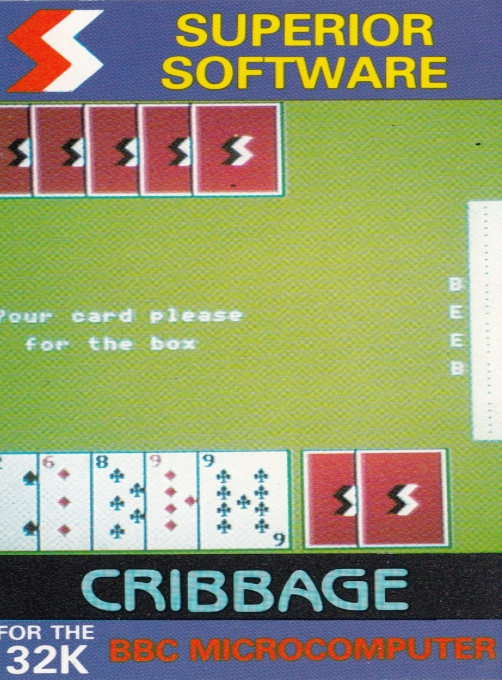 Cribbage box art