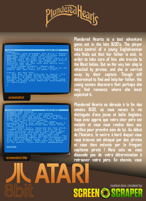 Plundered Hearts — box-2D-back (SS)
