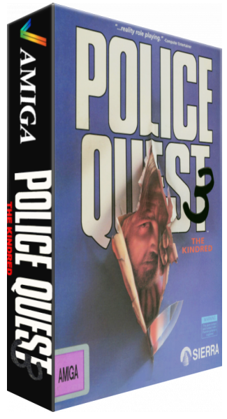 Police Quest 3 - The Kindred — box-3D (WOR)