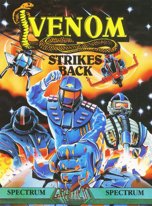 Mask III - Venom Strikes Back box art