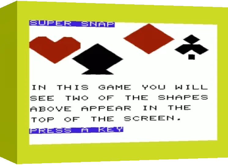 Super Snap — box-3D (WOR)