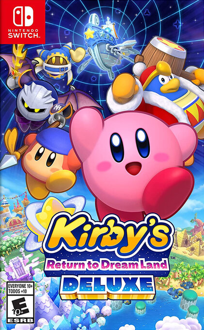 Kirby's Return to Dream Land Deluxe box art