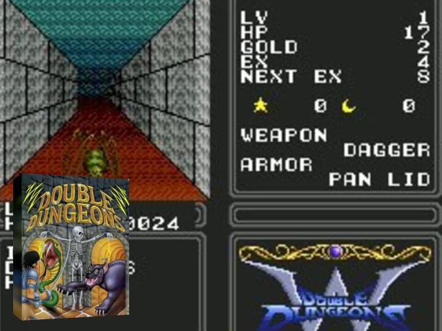 Double Dungeon — mixrbv2 (JP)