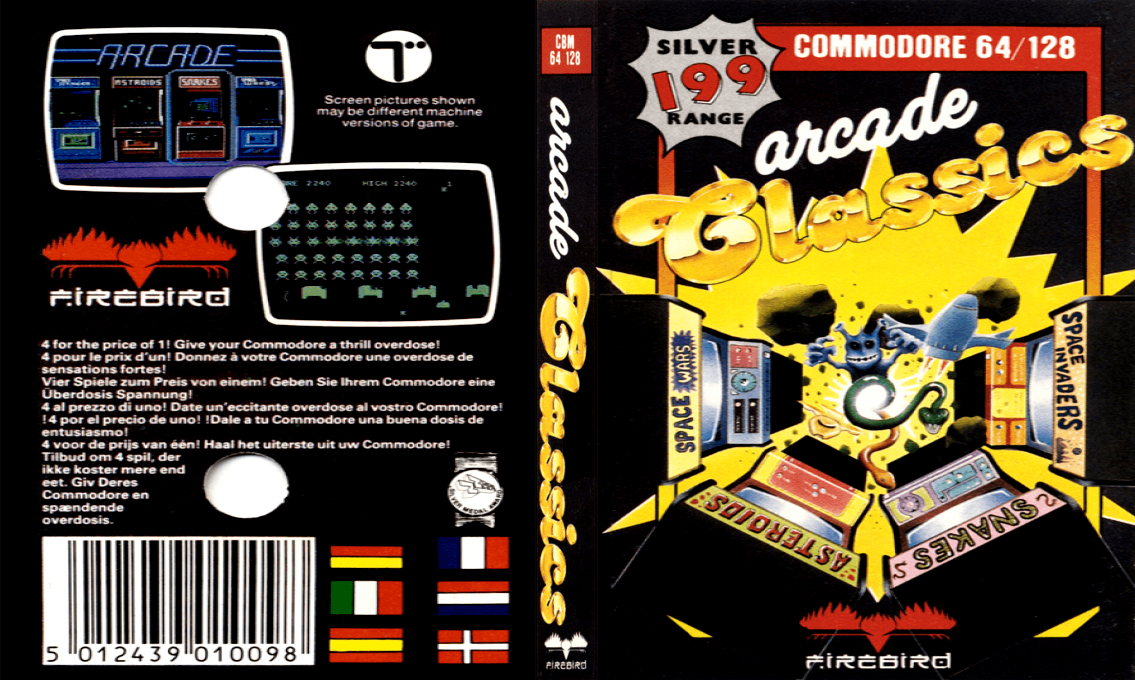 Arcade Classics — box-texture (EU)