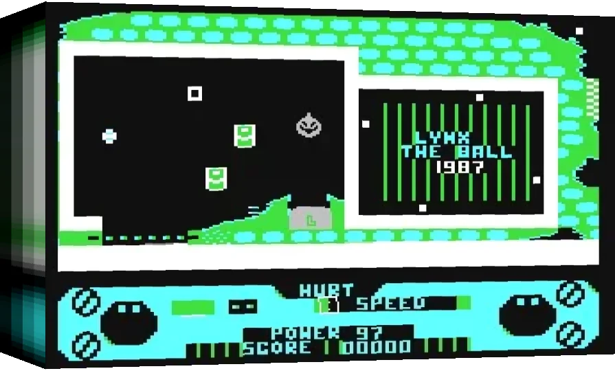 Lynx The Ball — box-3D (WOR)