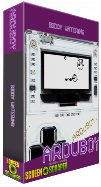 Biddy Watering — box-3D (SS)